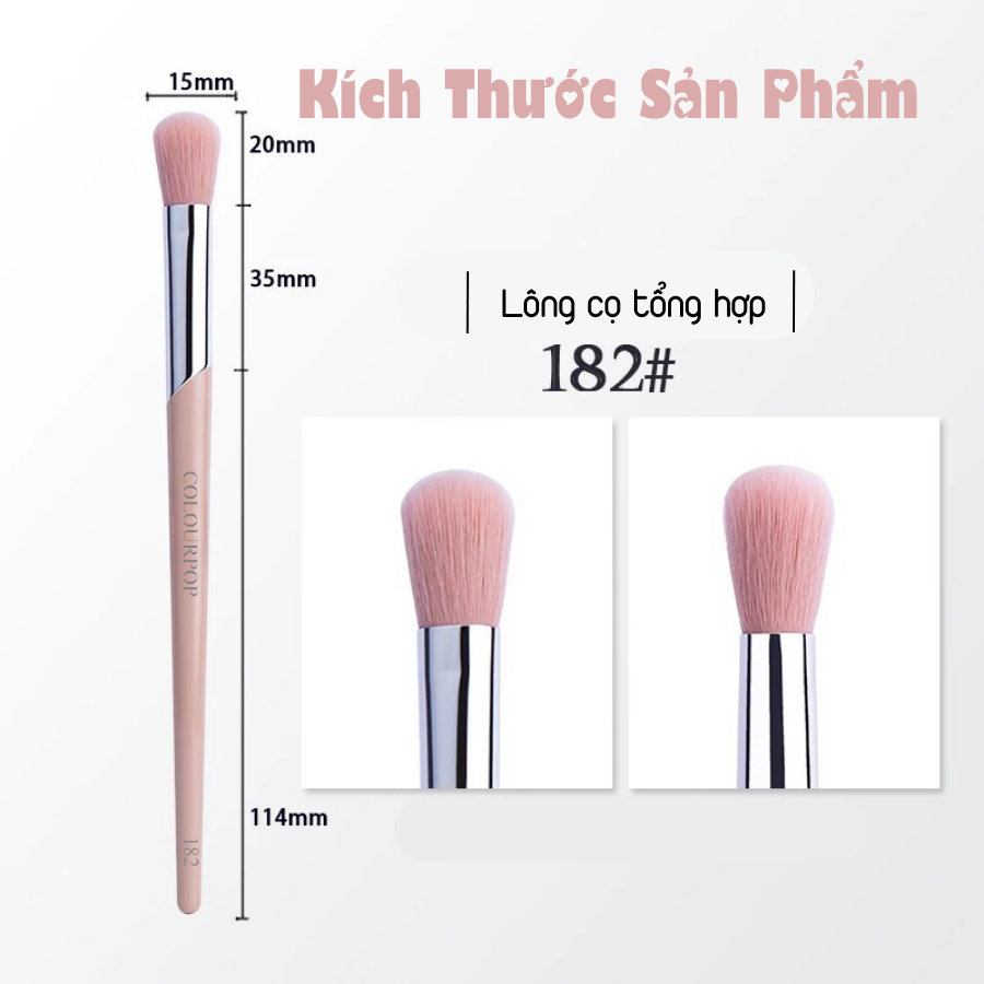  Cọ Blend Tán Phấn Mắt COLOURPOP Eye Shadow Brush C182